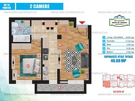 Apartament de vânzare 2 camere, în Bucureşti, zona 1 Decembrie 1918