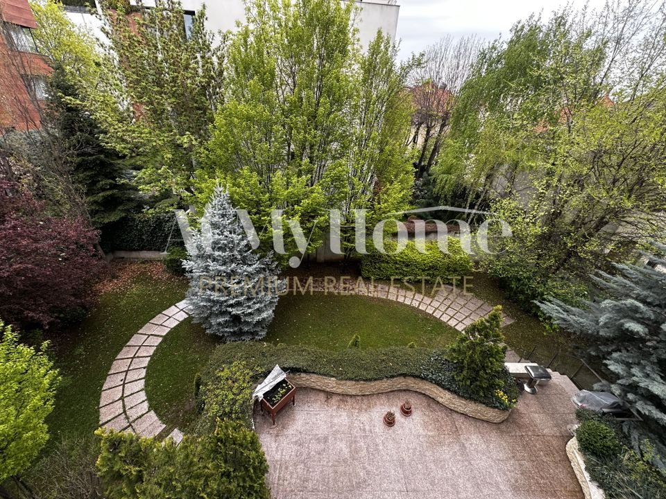 Apartament spatios cu 5 camere, partial mobilat, 2 parcari, Clucerului