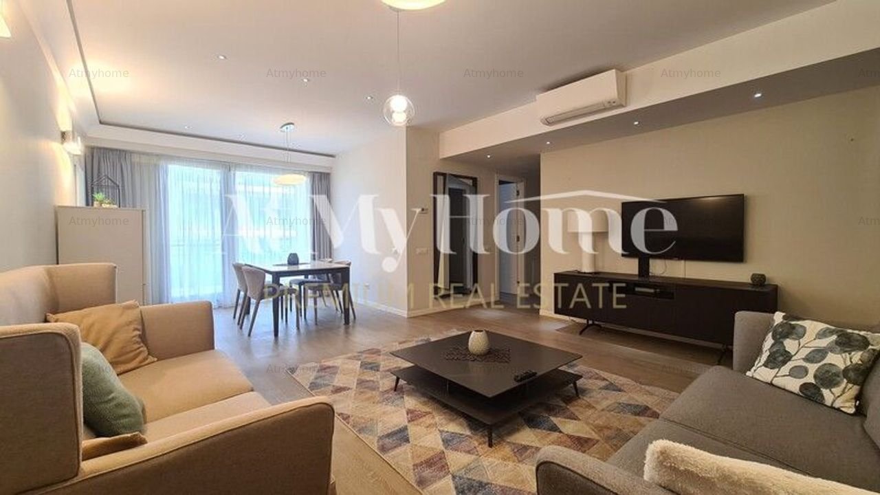 Apartament modern cu 4 camere, prima inchiriere, mobilat ROVERE, parcare