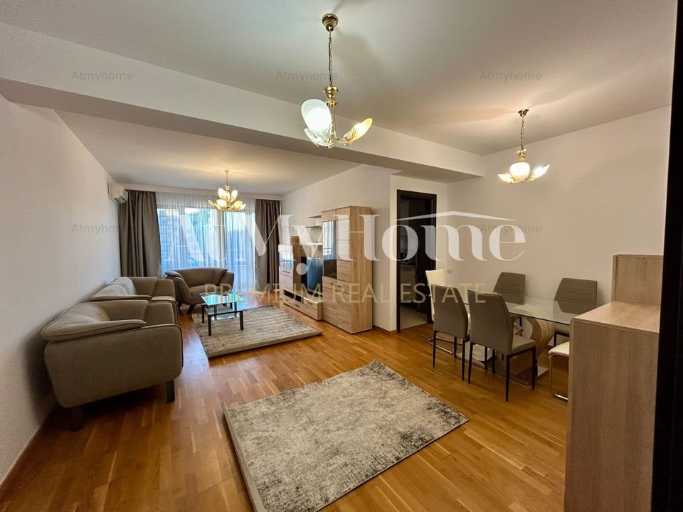 Apartament cochet si luminos cu 4 camere, mobilat, terase, 2 parcari