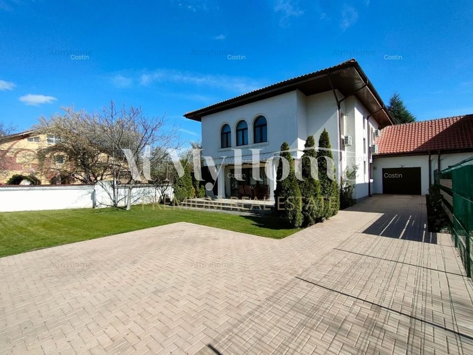 VILA PREMIUM/7 CAMERE//GARAJ//GRADINA 600 MP//IANCU NICOLAE