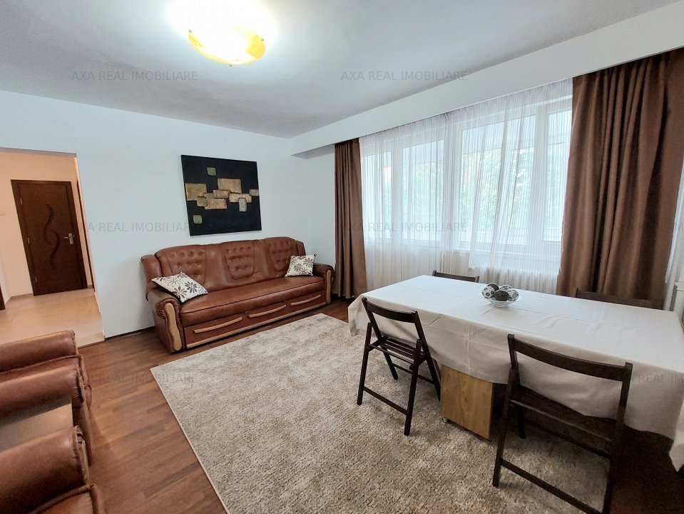 Inchiriere 3 camere Pajura, 2 balcoane, renovat complet, comision 0%