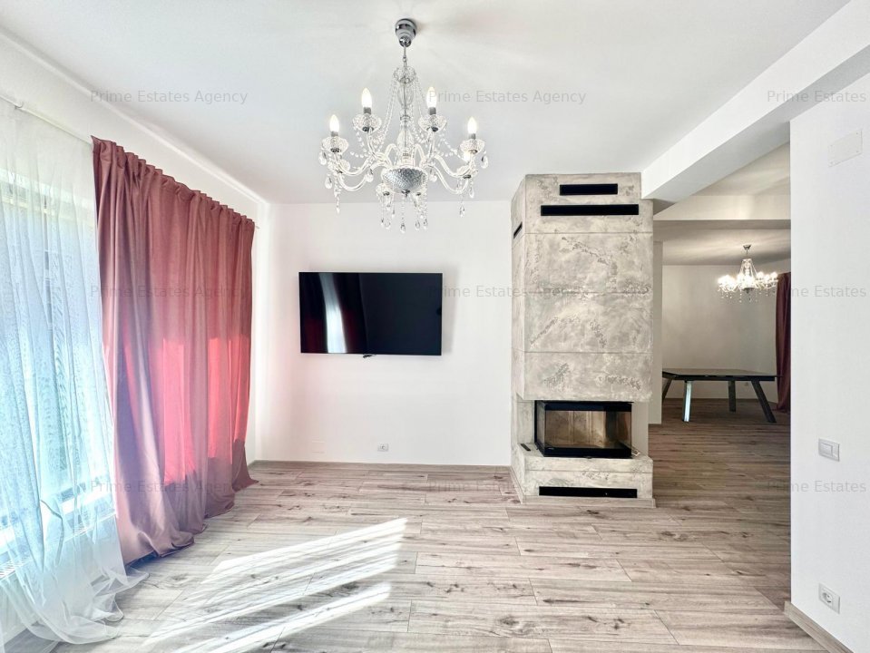 De vanzare vila cu 4 camere, liziera padurii Ghermanesti