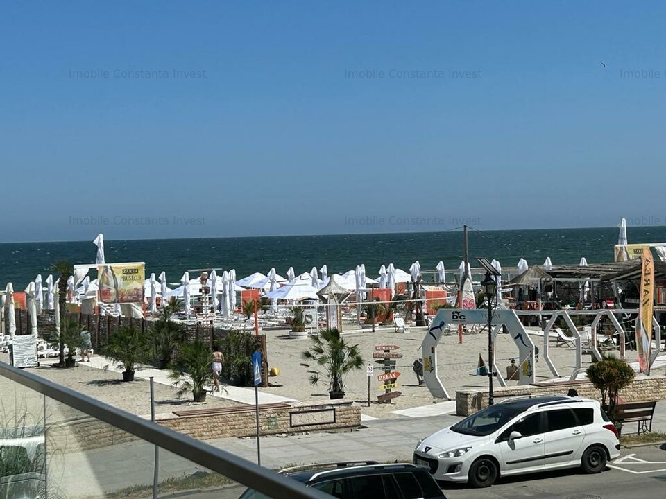 Apartament de lux cu vedere directă la mare – Primul rând la plajă!