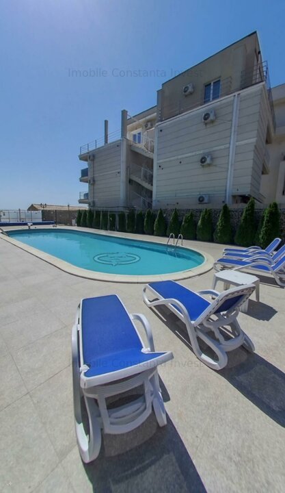 Mamaia Nord Promenada Casa P+1 la La Mare Cu Piscina Incalzita 1195 mp