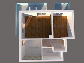 Apartament de vânzare 2 camere în Cluj-Napoca, Zorilor