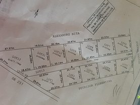 Teren constructii de vânzare, în Clinceni
