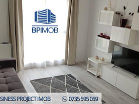 Garsonieră de închiriat, în Bucureşti, zona Lujerului