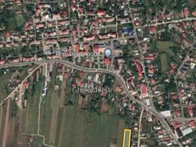 Teren constructii de vânzare, în Snagov