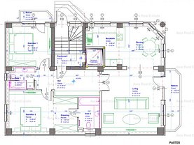 Casa de închiriat 15 camere, în Bucuresti, zona Arcul de Triumf