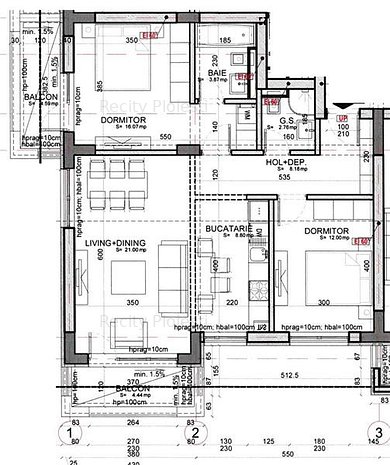 Vanzare apartament 3 camere bloc nou Paulesti parc - imaginea 1