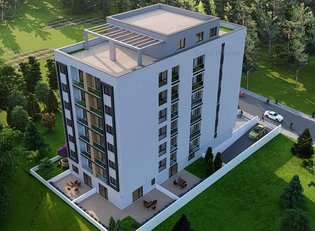 Proiect Nou !! Solid Residence Smaraldului - 3 Camere Lux La Cheie - imaginea 1