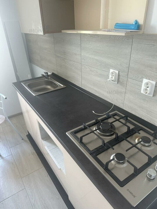Garsoniera zona Techirghiol mobilată utilată 38 mp etaj 2/4 - 300E