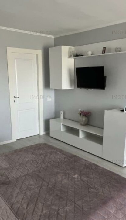 Garsoniera zona Techirghiol mobilată utilată 35 mp 250 E