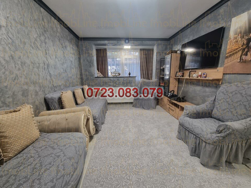 Apartament decomandat 2 camere City Park Mall 47 mp