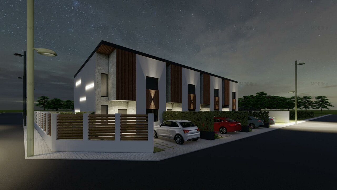 Vanzare duplexuri zona Techirghiol la cheie 1000 Euro / mp