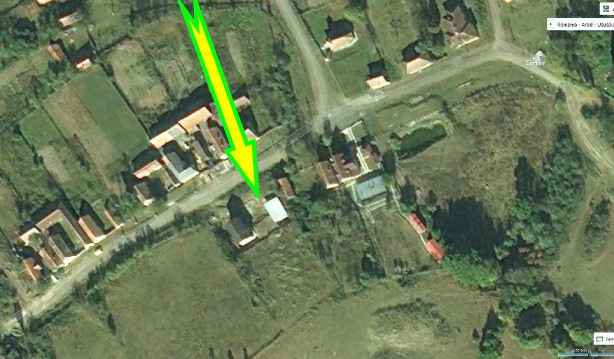teren cu constructie extratabulara, Arad, Loc Patras  id 10236 - imaginea 6