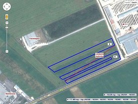 Teren agricol de vânzare, în Ghimbav, zona Periferie