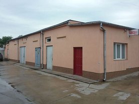 Vânzare spaţiu industrial