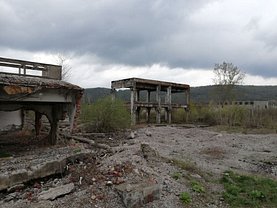 Vânzare spaţiu industrial