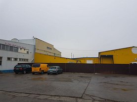 Vânzare spaţiu industrial