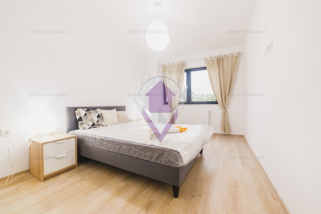 ✅2 dormitoare + living | 54 m2 | modern | bloc nou | parcare | Central - Decebal - imaginea 1