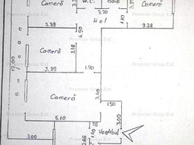 Apartament de vânzare 4 camere, în Iaşi, zona Central