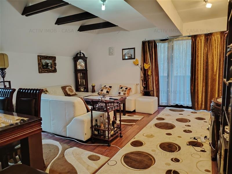 Apartament cu 3 camere mobilat lux si utilat, ideal pentru petrecerea weekend-ur