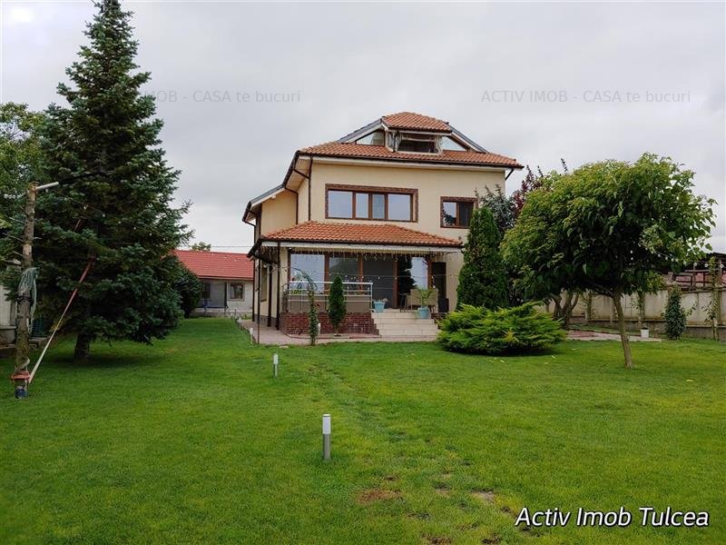 Vila moderna in Mineri, judetul Tulcea - O oaza de confort si stil!