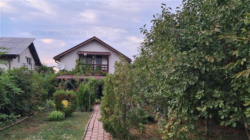 Vand vila Simnicu de Sus/ Schimb cu garsoniera in Craiova + diferenta