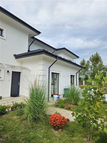 Casa superba, situata în MRS Country cu 4 camere, mobilata, utilata și