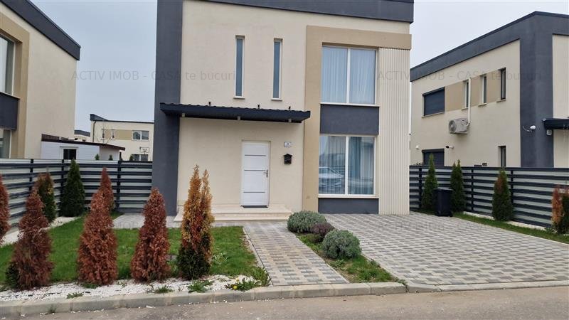 Casa moderna - Tamasi Corbeanca - 4 camere - 2 bai - 141mp - 388mp teren