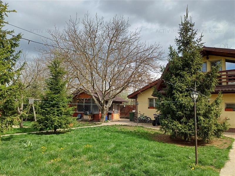 Casa 5 camere - teren 1400mp - foisor - garaj - Magurele - Str. Fecioarei