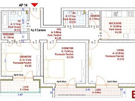 Apartament de vânzare 3 camere, în Brasov, zona 13 Decembrie