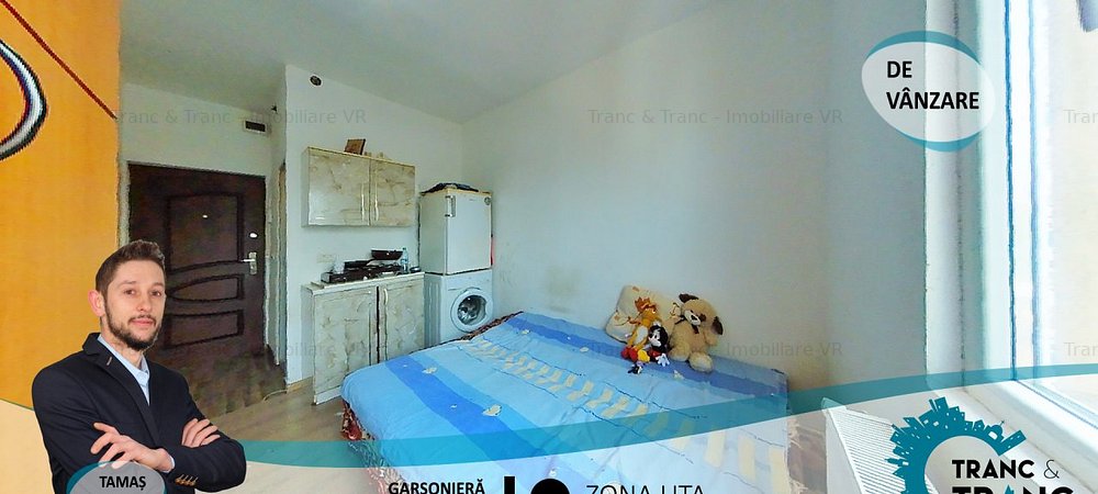 Garsoniera confort 3 la 100 m de noul McDonalds - imaginea 0 + 1