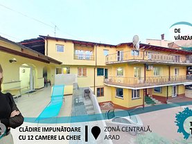 Casa de vânzare sau de închiriat 12 camere, în Arad, zona Central