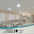 Casa de vânzare 7 camere, în Carani