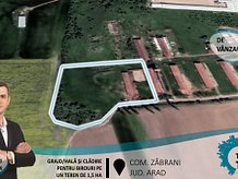 Vânzare spaţiu industrial în Zabrani
