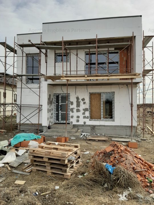 Casa noua constructie 2021, P+E si teren Stefanesti - imaginea 10
