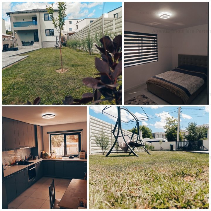 casa / vila Platou Craiovei , mobilata / utilata , finisaje moderne !