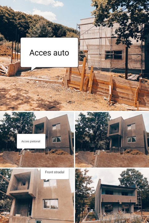 casa / vila Stefanesti , stadiul predarii : '' La Cheie '' !