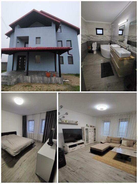 Vila P+E, COCU, teren 5.100mp, finisaje moderne, mobilata