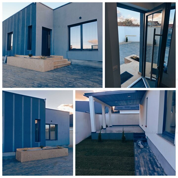 Casa / vilă , stil MINIMALIST / finisaje PREMIUM, Trivale