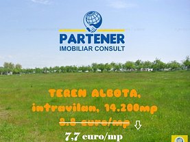 Teren agricol de vânzare în Albota