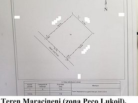 Teren agricol de vânzare, în Mărăcineni