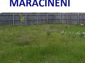 Teren agricol de vanzare, în Maracineni