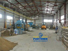 Închiriere spaţiu industrial