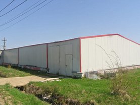 Închiriere spaţiu industrial