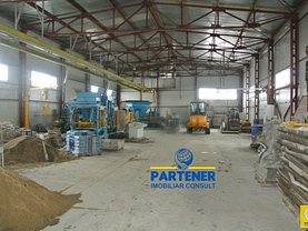 Vânzare spaţiu industrial