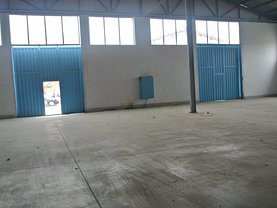 Închiriere spaţiu industrial